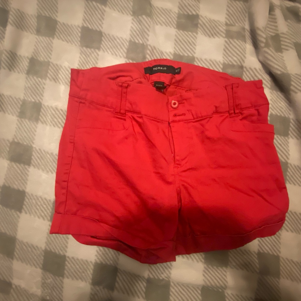 Torrid Dress Shorts